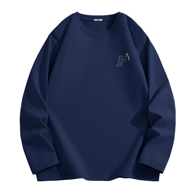 MINISO T Shirts Unisex Crew Neck Moderate Heavyweight
