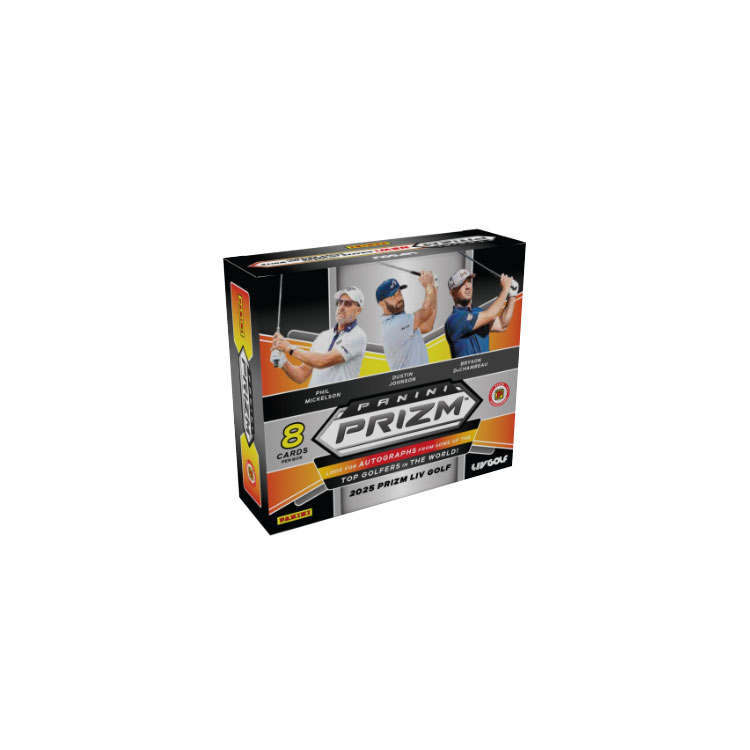 PANINI 2025 Golf LIV Prizm Collectible Cards Hobby International Sports Cards Whole Box