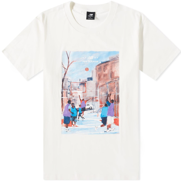New Balance New Balance T Shirt Men's White