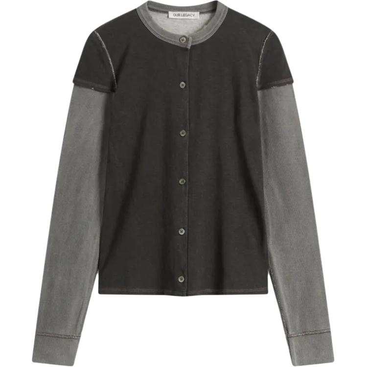 Our Legacy Heat Long Sleeve Cardigan