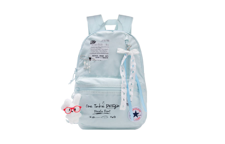 Converse Converse Polyester Backpack Medium Unisex Azure