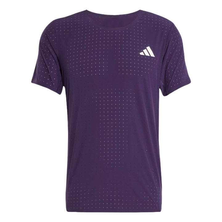 Adidas Adidas T Shirts Men's Purple Crew Neck Moderate