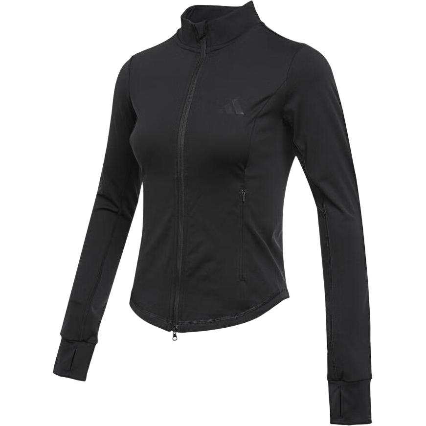 Adidas Adidas Jackets Women's Black Stand Collar Moderate Other