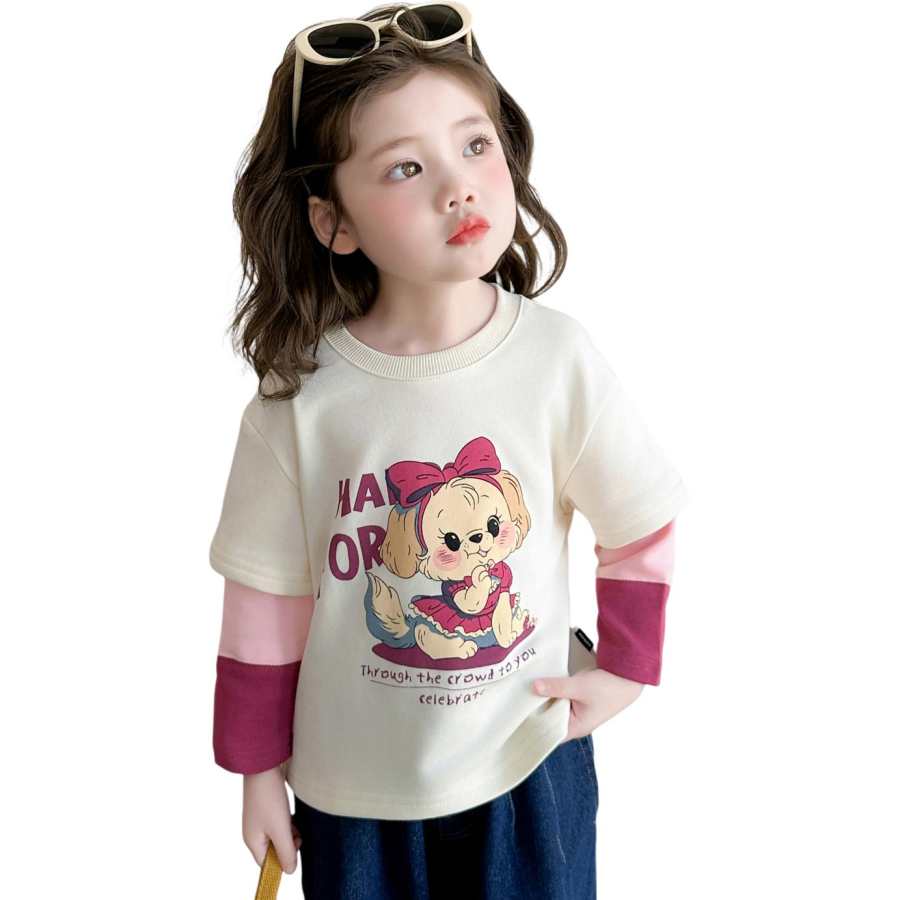 Lanza Casual Sweatshirt Spring Fall Children Aged 3 7 Years Old