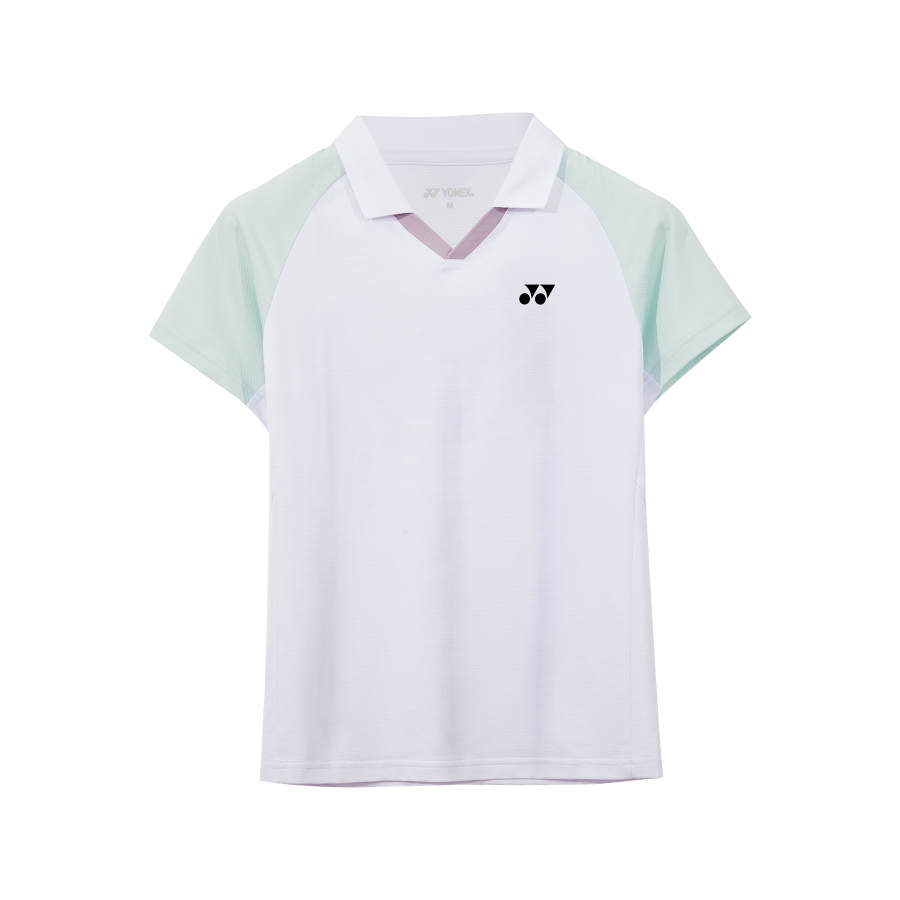 YONEX Tennis Collection T Shirts Women's Polo Collar Moderate