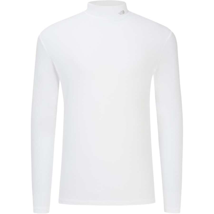 THE NORTH FACE Apparel Collection T Shirts Unisex White Turtleneck