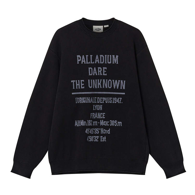 Palladium Palladium Sweaters Unisex Crew Neck Moderate