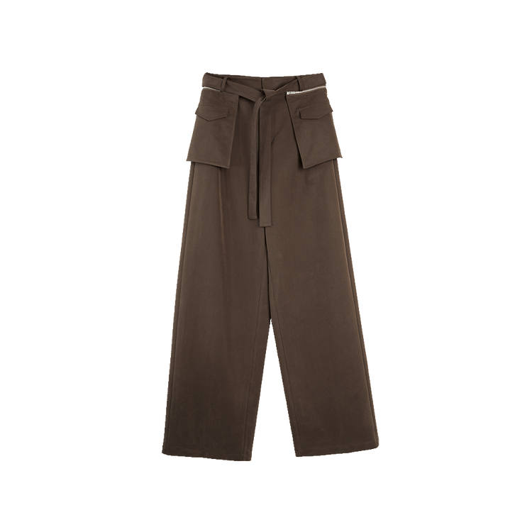 ELLE Casual Pants Women's Moderate Straight Fit Pants