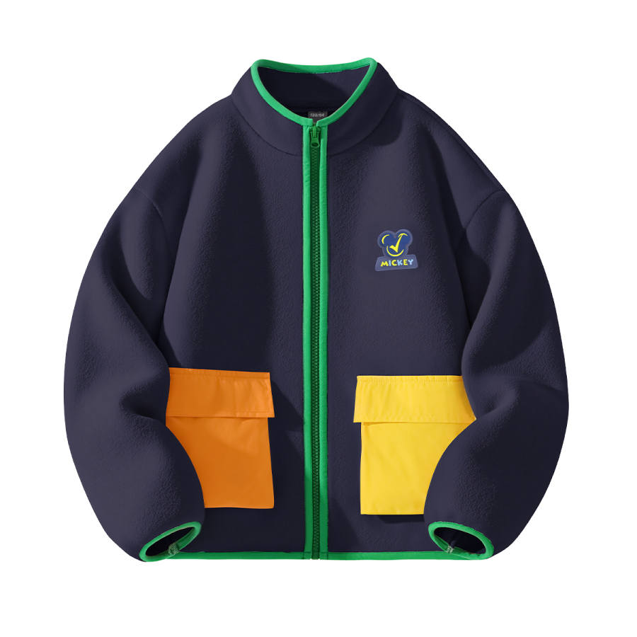 Disney Kids' Fleece Jackets Crew Neck