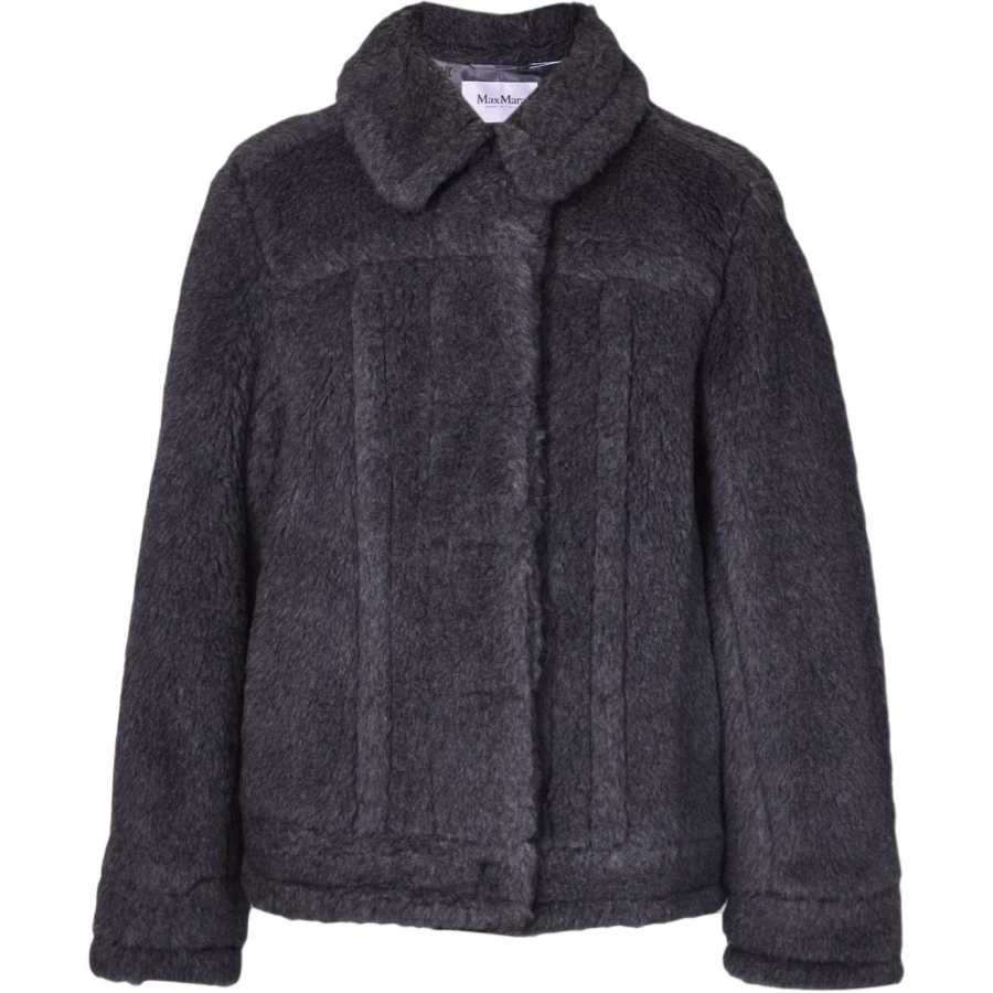 MaxMara MaxMara Coats Coat Women's Gray