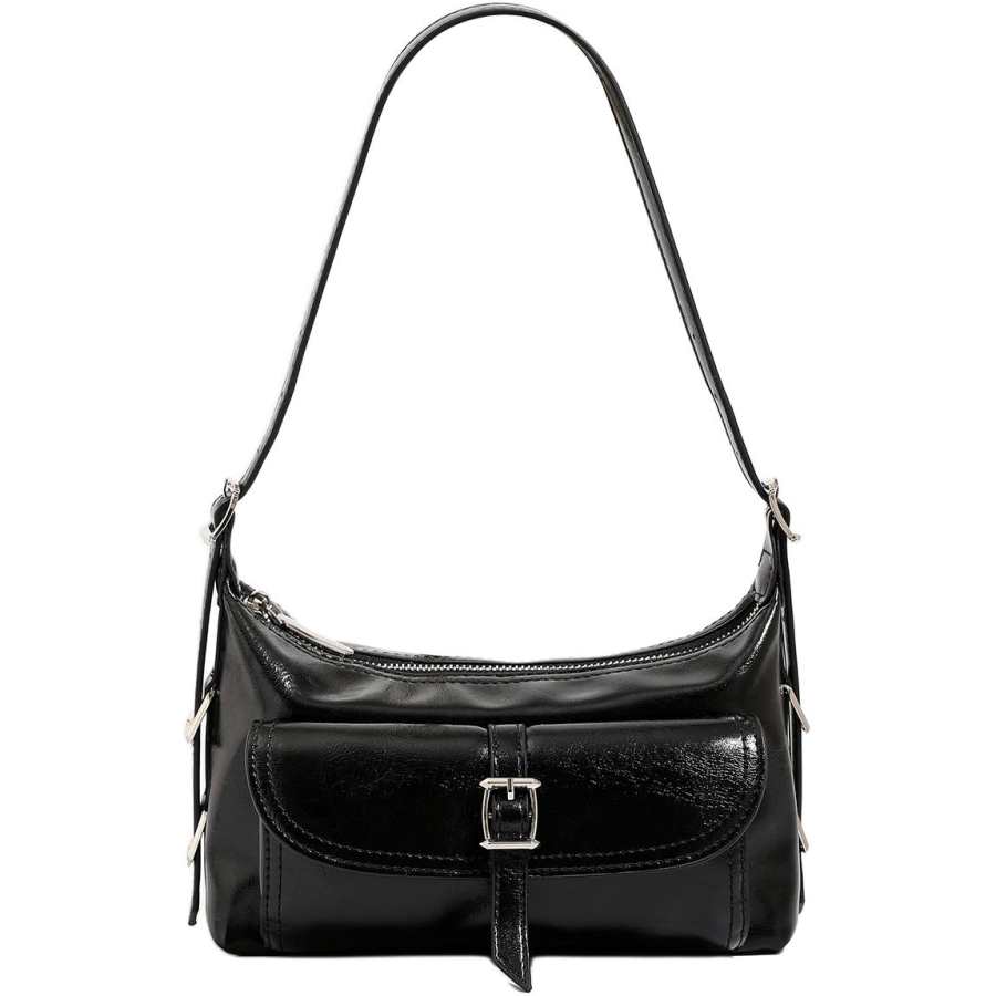PAYOT Synthetic Leather Shoulder Bag, Crossbody Bag Regular Women's Multicolor