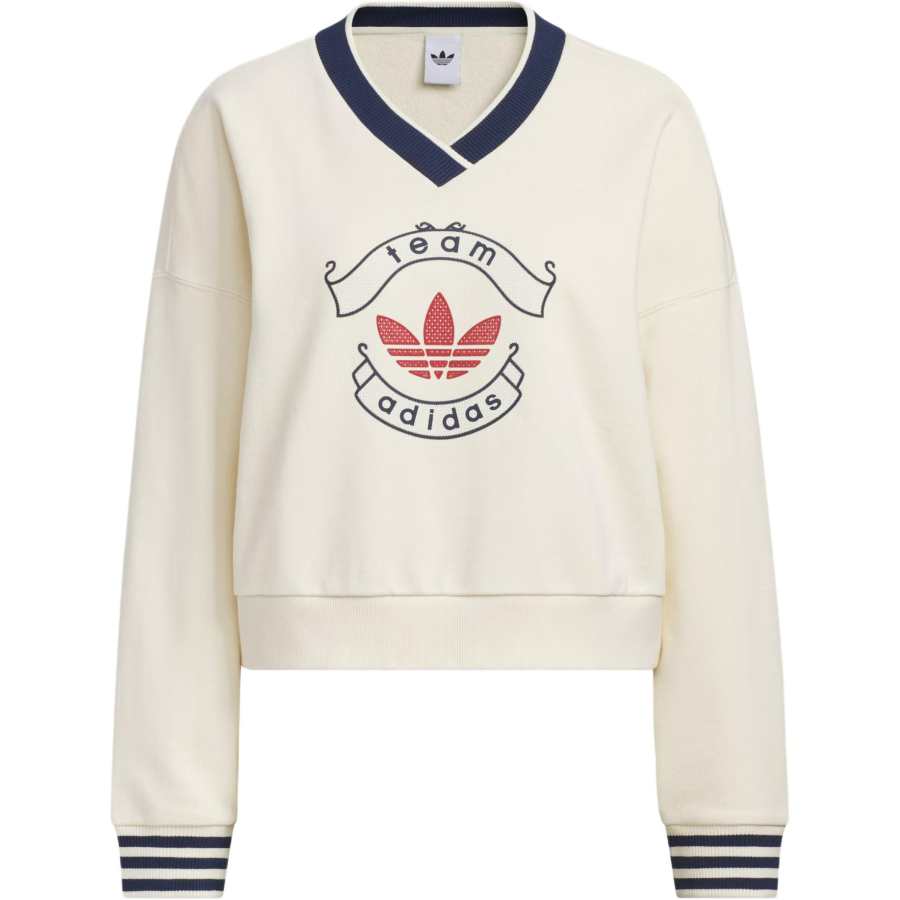 Adidas Originals TEAM SWEATCREW Sweatshirt Women's