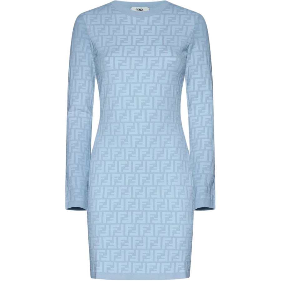 FENDI Long Sleeved Dress Women's