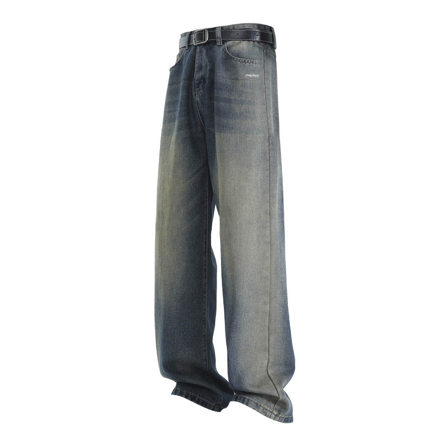 MUSCLETECH MUSCLETECH Jeans Unisex Moderate Straight Fit Pants
