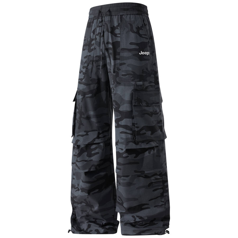 Jeep Jeep Cargo Pants Unisex Moderate