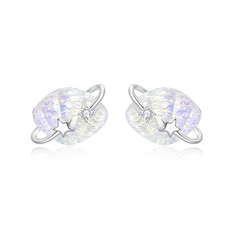 Barbie Barbie Copper Alloy Stud Earrings Women's