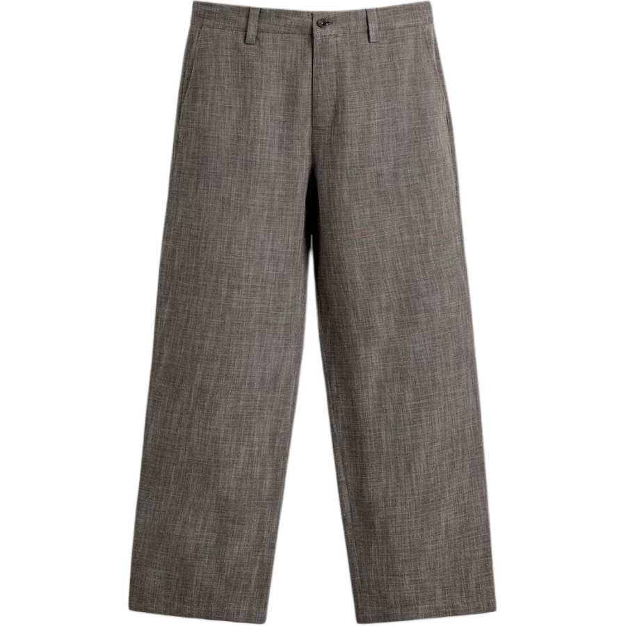 ZARA ZARA Suit Pants Men's Light Brown Moderate