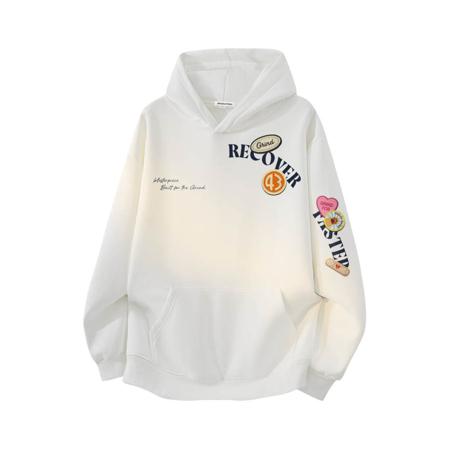 MUSCLETECH MUSCLETECH Sweatshirts Unisex Hooded Moderate Regular