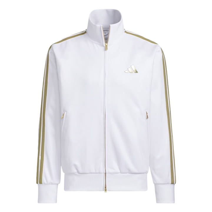 Adidas Adidas Jackets Men's White Stand Collar Moderate Other