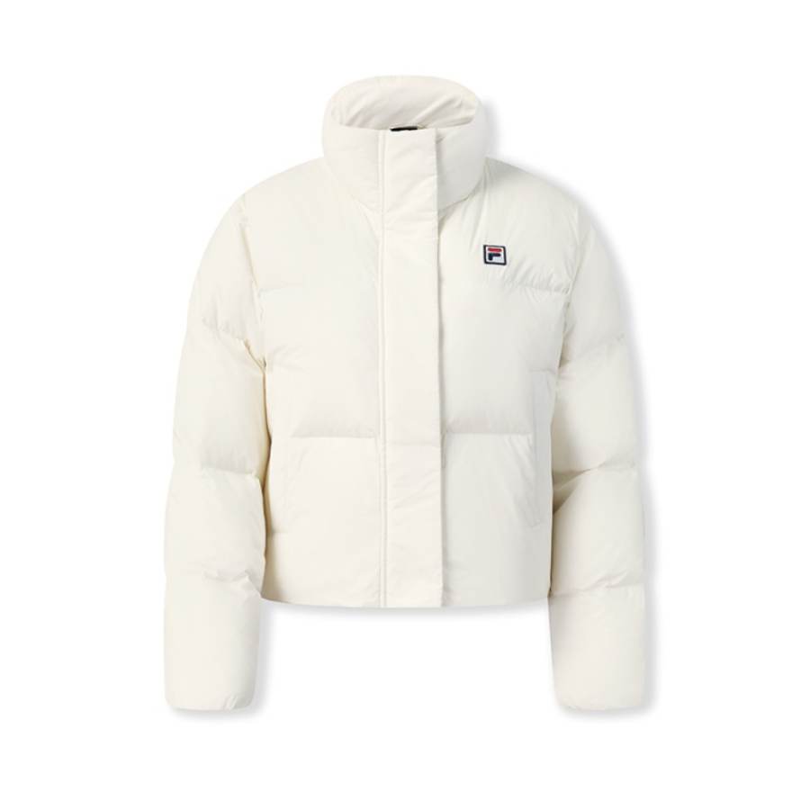 FILA FILA Down Jacket Women's Jade White