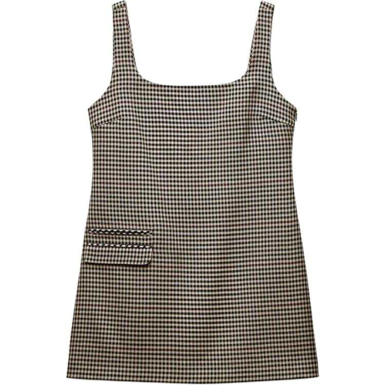 ZARA ZW Series Slip Dress Women's