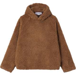 Sunnei Sweatshirts Men's Chestnut Hooded Moderate