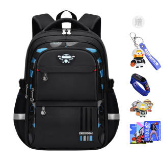 Zhiduobao Fabric Backpack Large Kids' Royal Blue/Black Blue