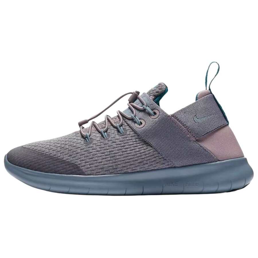 Nike Nike FREE RN CMTR Running Shoes Women's Gray Blue Pink