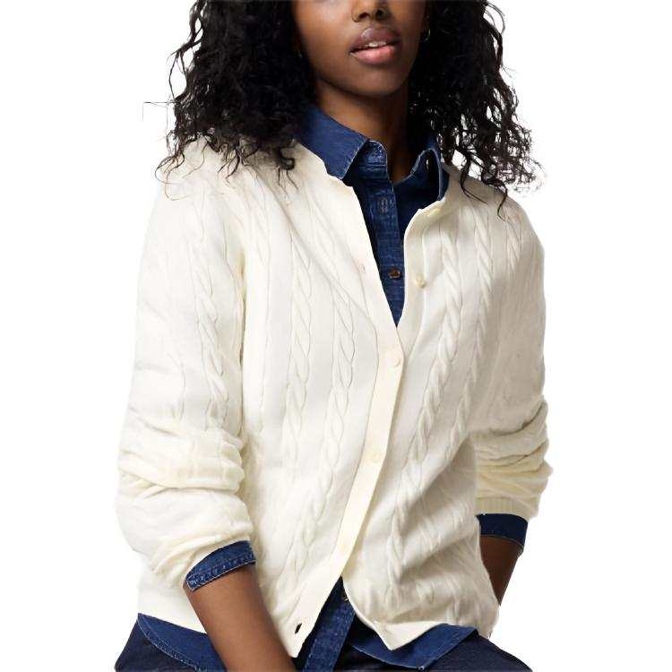 UNIQLO Knitwear Women's Soft And White