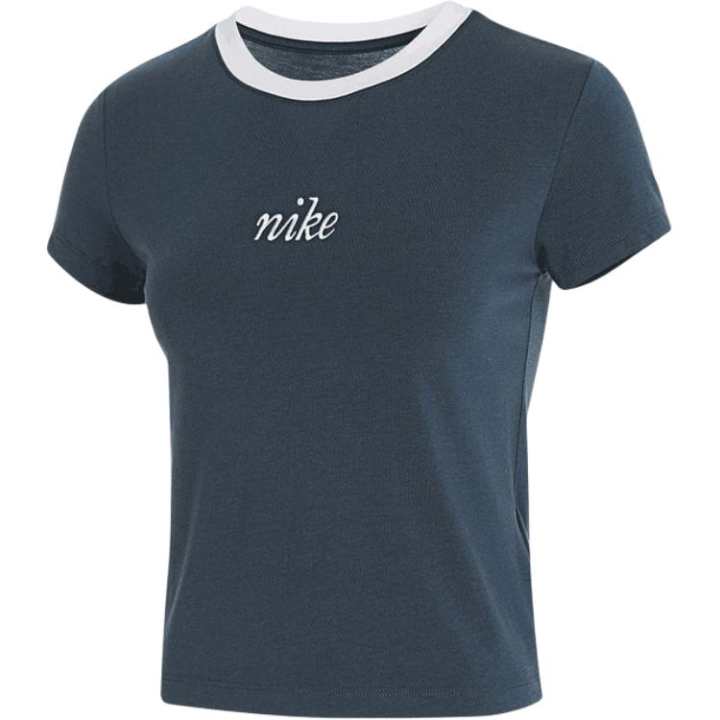 Nike Nike T Shirt Women's Arsenal Dark Sea Blue/White