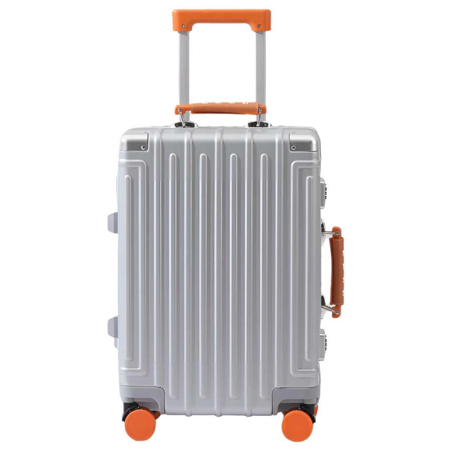 ELLE ELLE ABS+PC Trolley Bag 20 Inch Unisex Multicolor