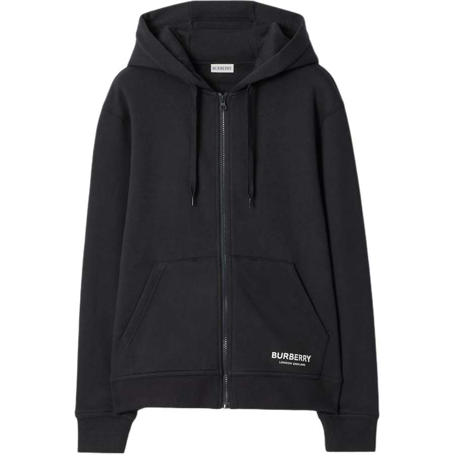 Burberry Sweatshirts Women's Marine Blue Hooded Non Detachable Moderate Other