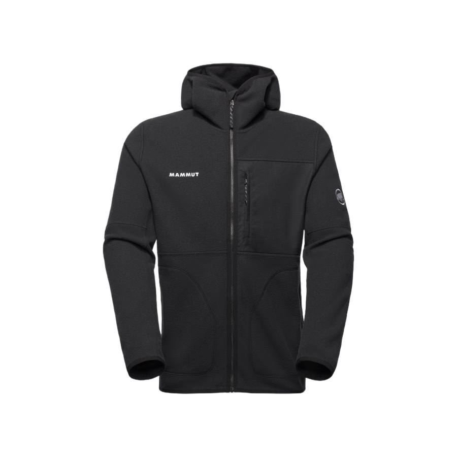 MAMMUT Mammut Tamaro logo-embroidered fleece jacket