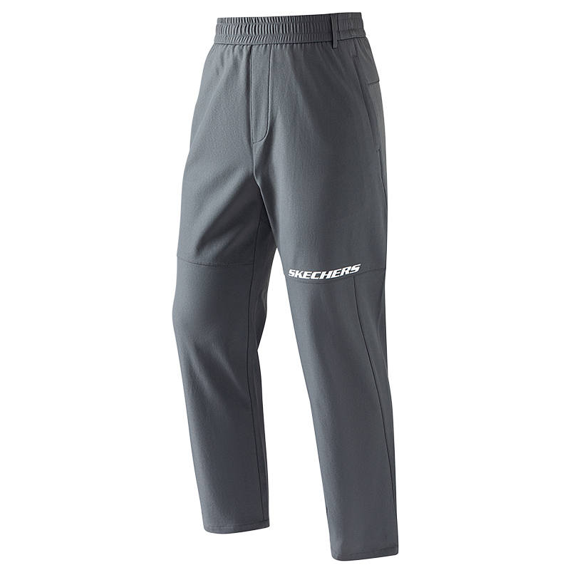 Skechers Casual Pants Unisex Daybreak Blue Gray 02VP Thickened Straight Fit Pants