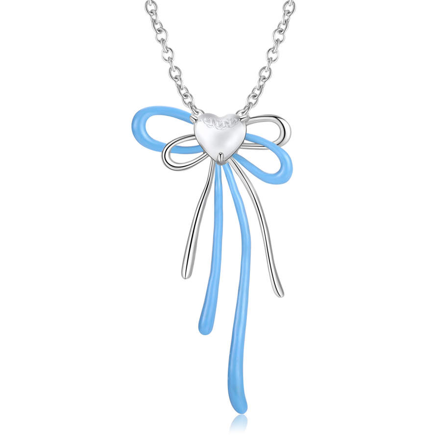 Barbie S925 Silver Necklaces Women's