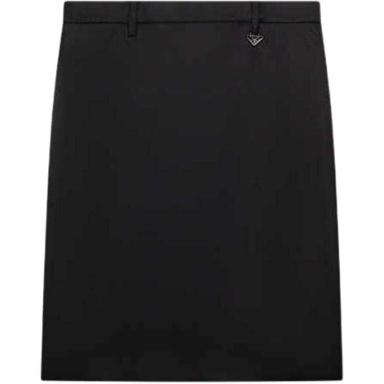 PRADA PRADA FW25 Casual Long Skirt Women's