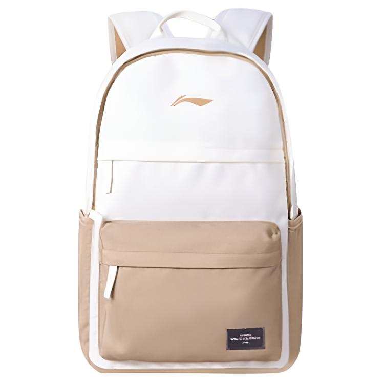 Li-Ning Li Ning Polyester Backpack Unisex Blue