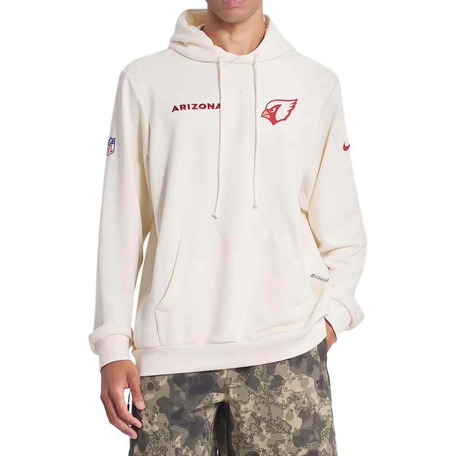 Nike Nike Arizona Cardinals Rivalries Collection Sideline Men's Nike Dri FIT Nfl Pullover Hoodie