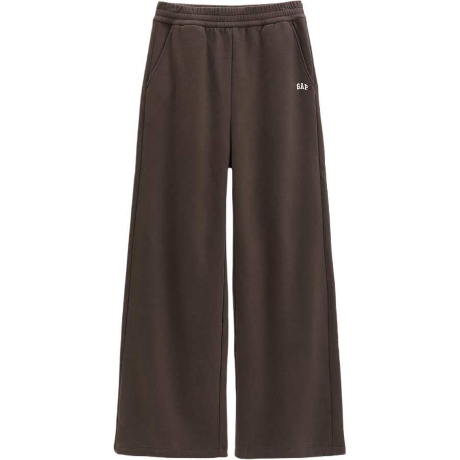 GAP Knitted Sweatpants Women's Moderate Wide Leg Pants