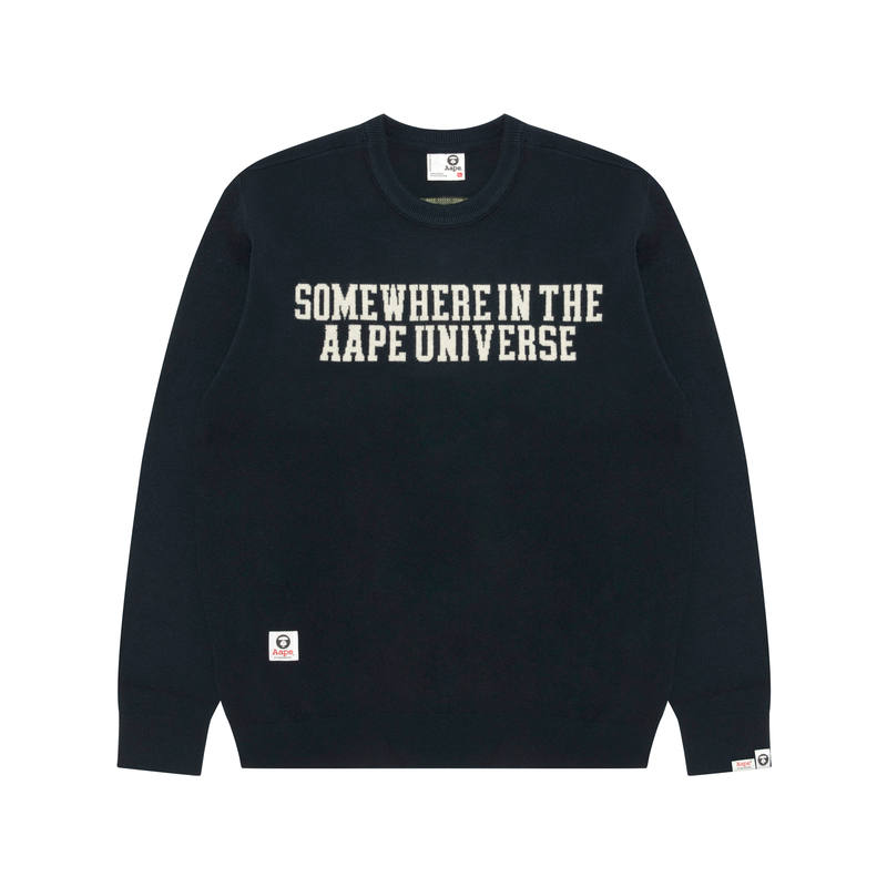 Aape Aape logo-printed sweatshirt