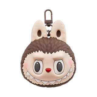 POP MART Silicone Earphone Case Unisex Brown