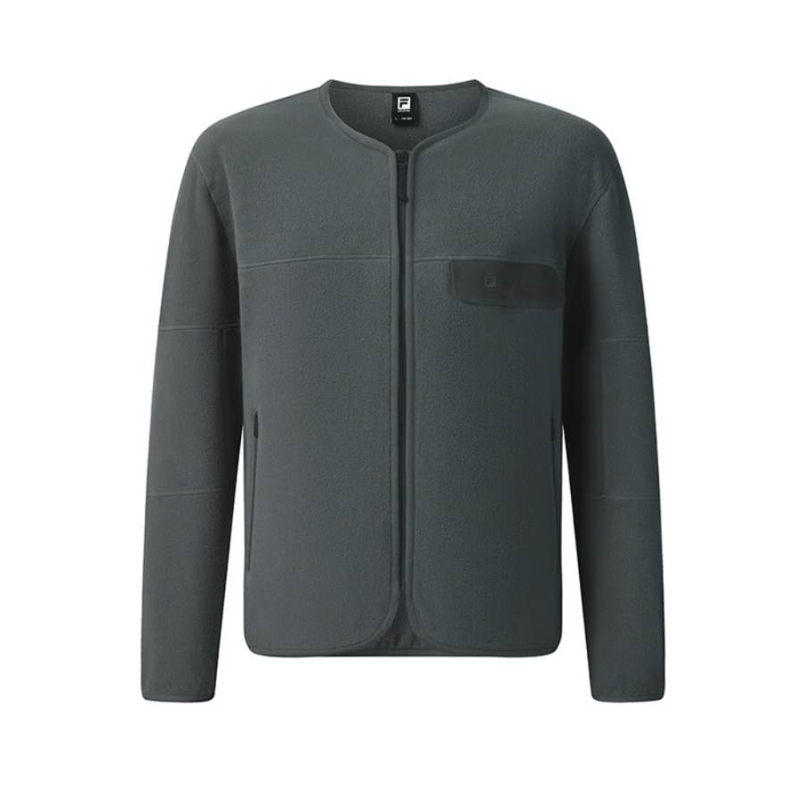 FILA Explorer Jacket Men's Eyebrow Pencils Gray