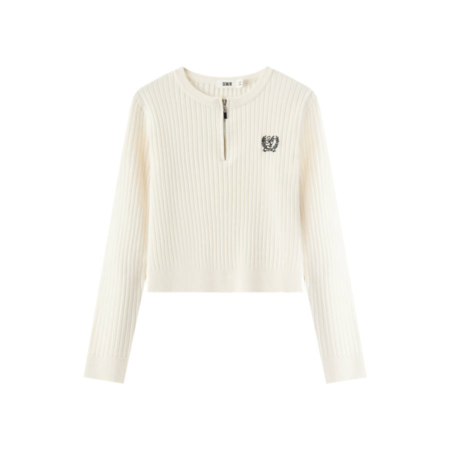 Semir Semir Sweaters Women's Crew Neck Moderate Base Layer