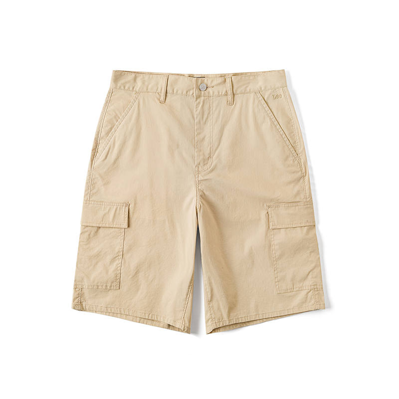 Lee Lee Cargo Shorts Men's Khaki Thin