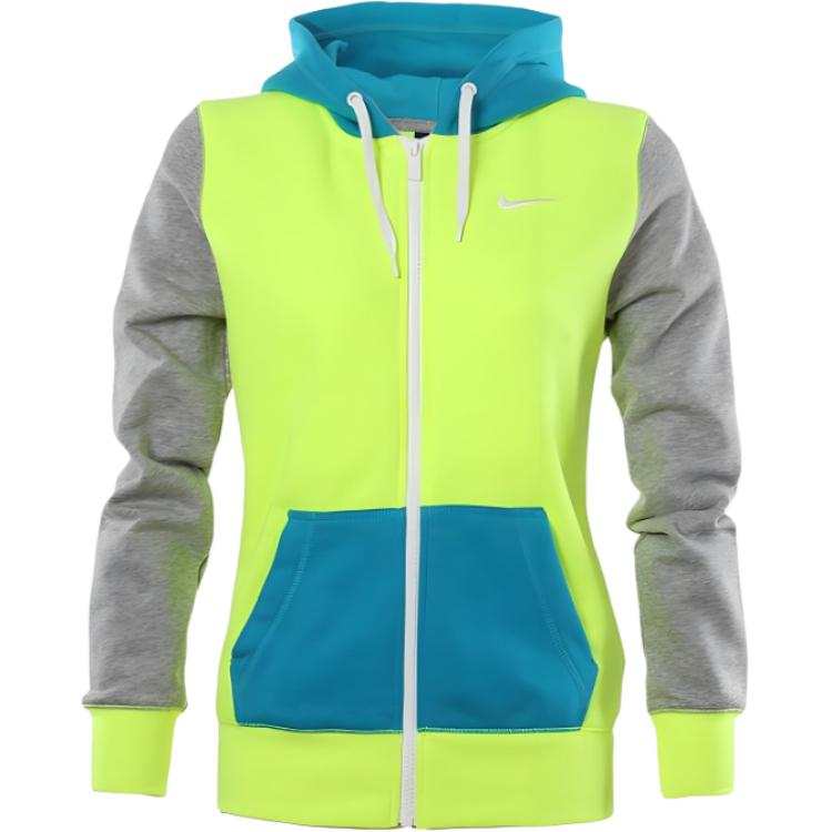 Nike Nike Jackets Women's Green Hooded Moderate Other