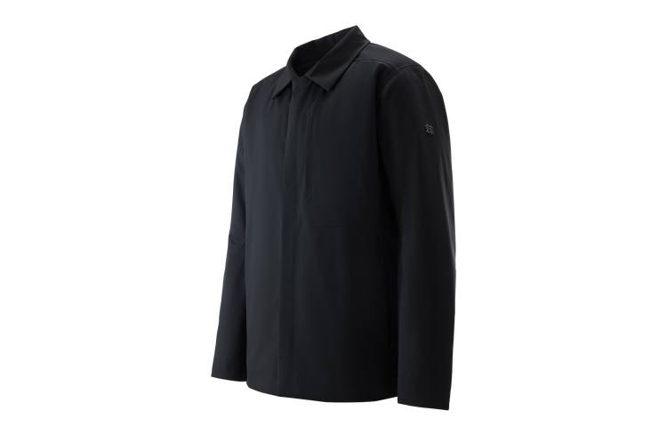 KOLON SPORT Down Jackets Men's Black BK Lapel Thickened