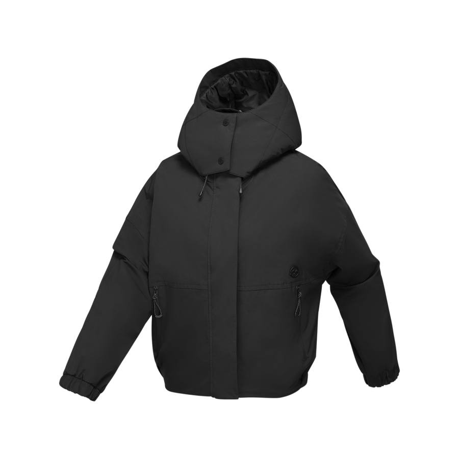 Skechers Wilderness Outdoor Collection Jackets & Coats Women's Carbon Black