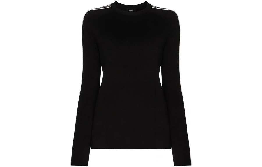 WE11DONE WE11DONE Slim Fit Sweater Women's Black