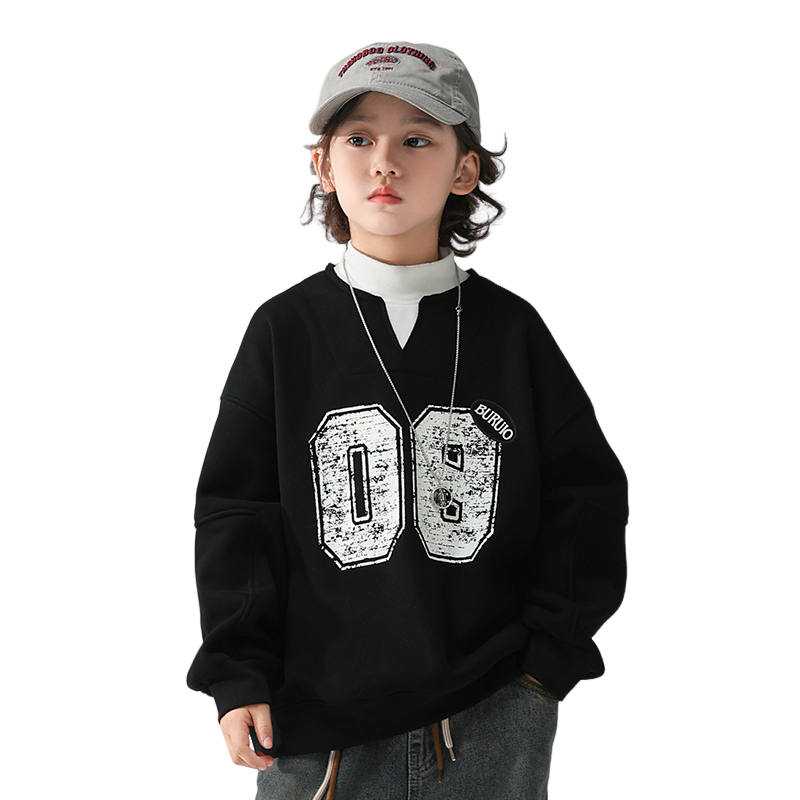 Lanza Lanza Casual Sweatshirt Spring Fall Teenagers