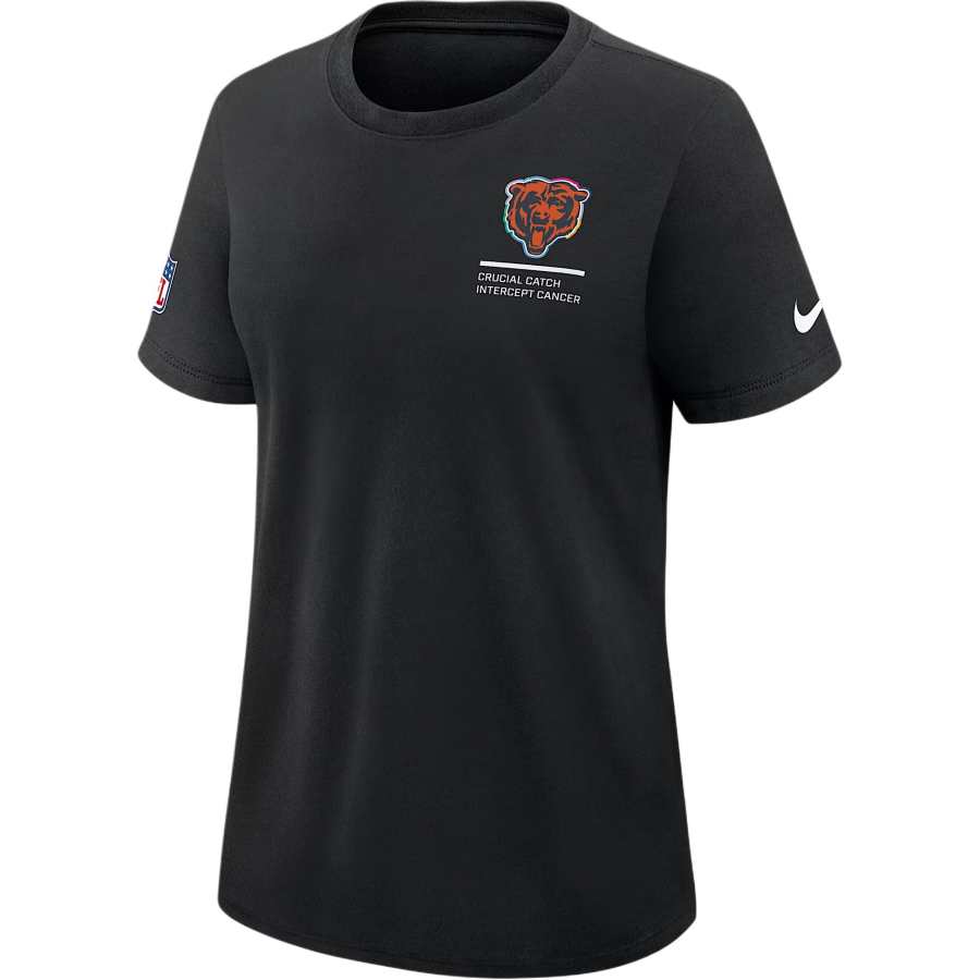 Nike Nike Chicago Bears Crucial Catch Women's Nike Dri FIT Nfl T Shirt